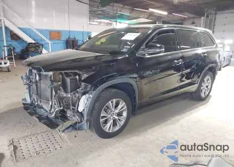 2016 Toyota Highlander Le Plus V6 z USA, uszkodzony, nr VIN 5TDBKRFH4GS307182